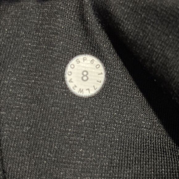 Lululemon Glide And Stride Sports Bra Black Size 8 Full On Luxtreme Run Stretch - Picture 6 of 6